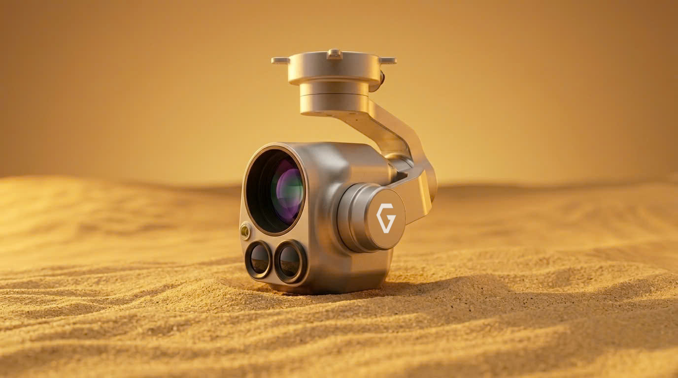 Gremsy Kestrel EO/IR