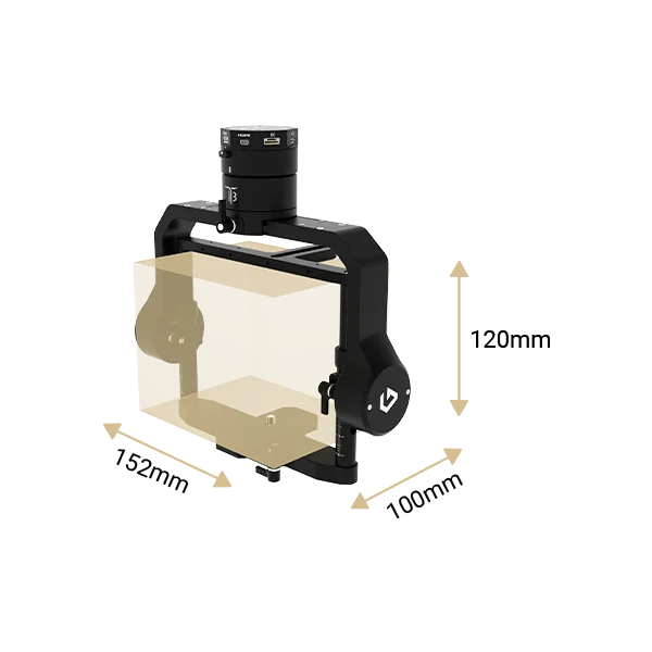 Camera Cage - Pan-Tilt Mount