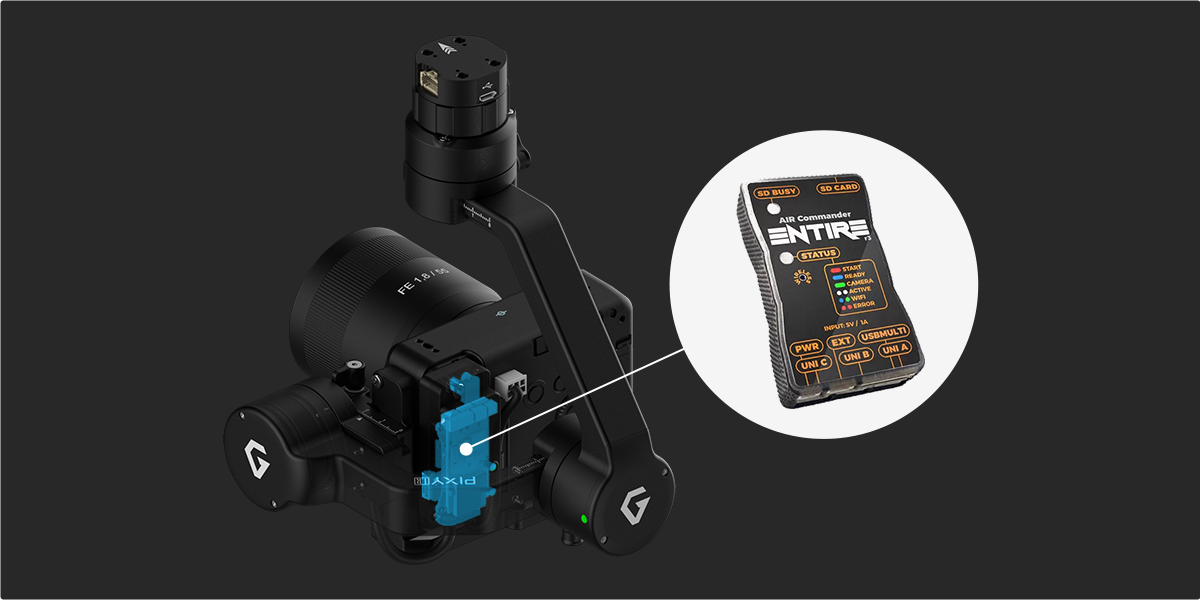 Pixy LR S-Port