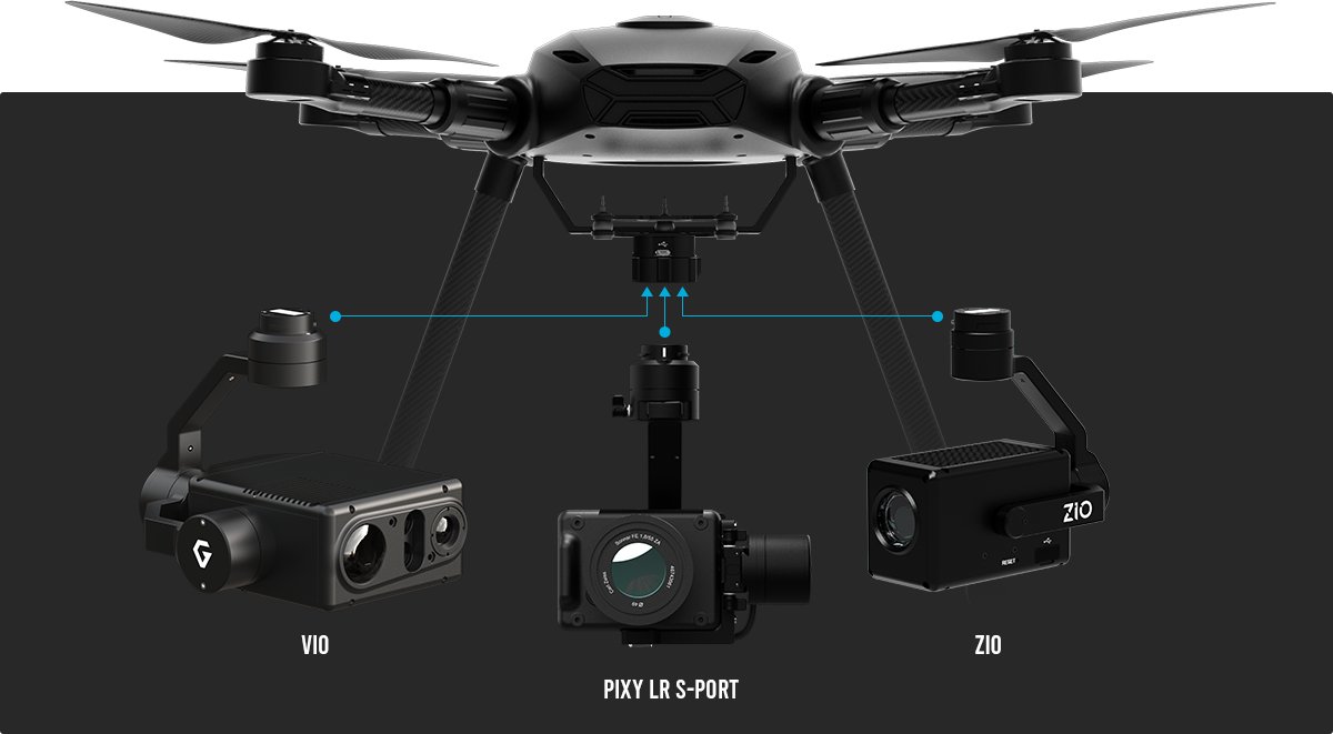 Hot Swap Gimbal Payload
