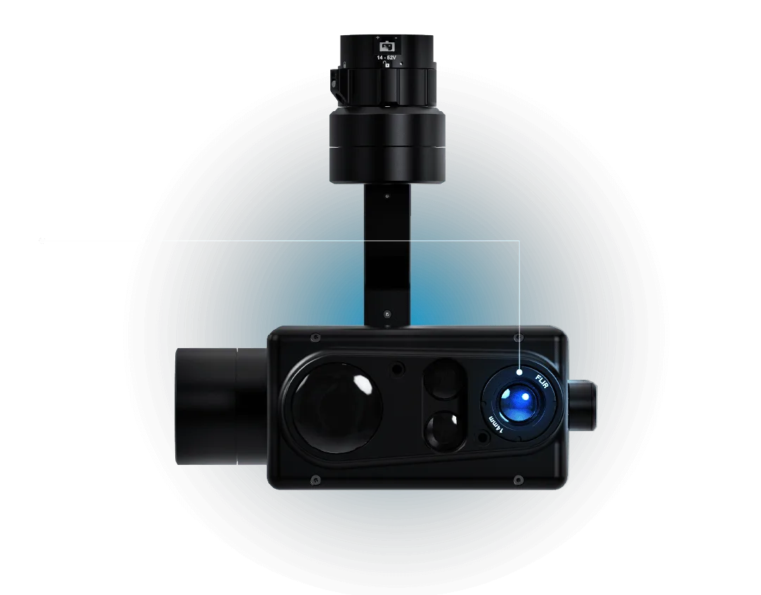 Radiometric Thermal Camera