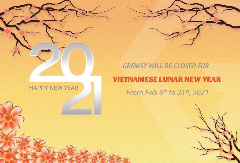 HOLIDAY CLOSING ANNOUNCEMENT