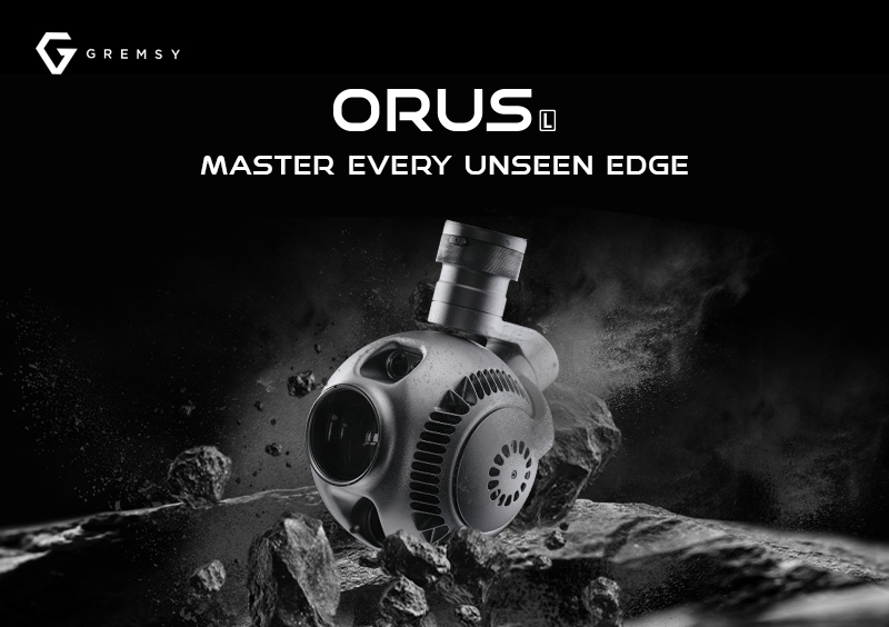 GREMSY UNVEILS PAYLOAD ORUS L: PIONEERING THE SPHERICAL PAYLOAD ECOSYSTEM WITH UNPRECEDENTED PERFORMANCE AND AI INTEGRATION