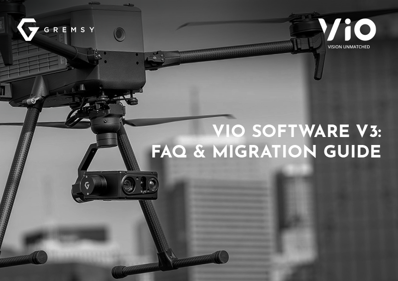 FAQ & MIGRATION GUIDE - A SAFE PATH TO UPGRADE TO VIO SOFTWARE V3 AND HOW TO RESOLVE COMMON ISSUES