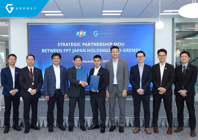 GREMSY AND FPT FORGE STRATEGIC PARTNERSHIP TO ACCELERATE INDUSTRIAL UAVS & ROBOTICS ADOPTION IN JAPAN