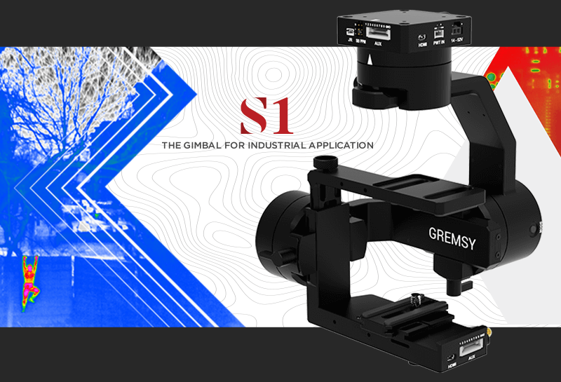 INTRODUCING THE BUNDLES OF GREMSY S1 AND WIRIS PRO/ WIRIS SECURITY