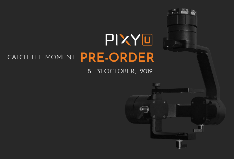 PIXY U -  PRE-ORDER PROGRAM