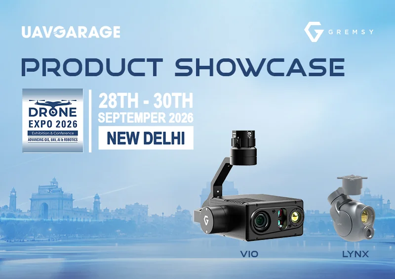 GREMSY AND UAVGARAGE PARTNER TO SHOWCASE ADVANCED AERIAL TECHNOLOGY AT DRONE EXPO 2026