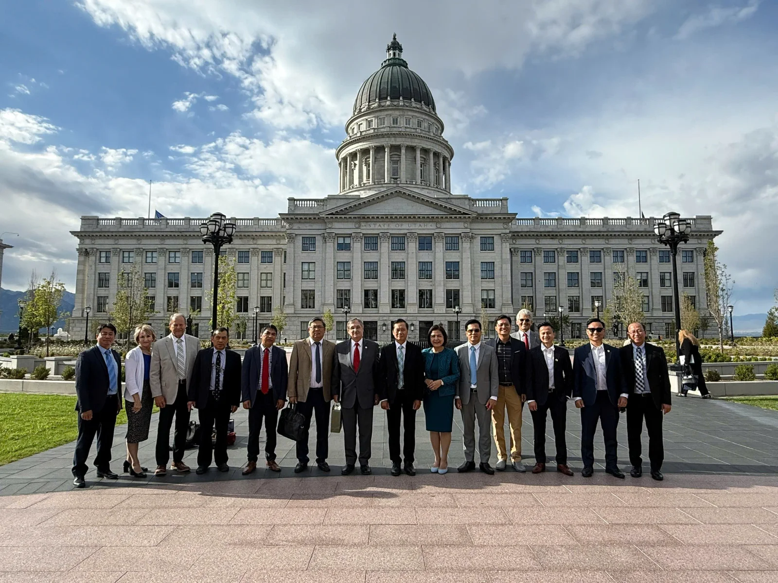 USA GREMSY JOINS VIETNAM CONSULATE GENERAL IN SCIENCE AND TECHNOLOGY TRADE PROMOTION EVENT IN UTAH